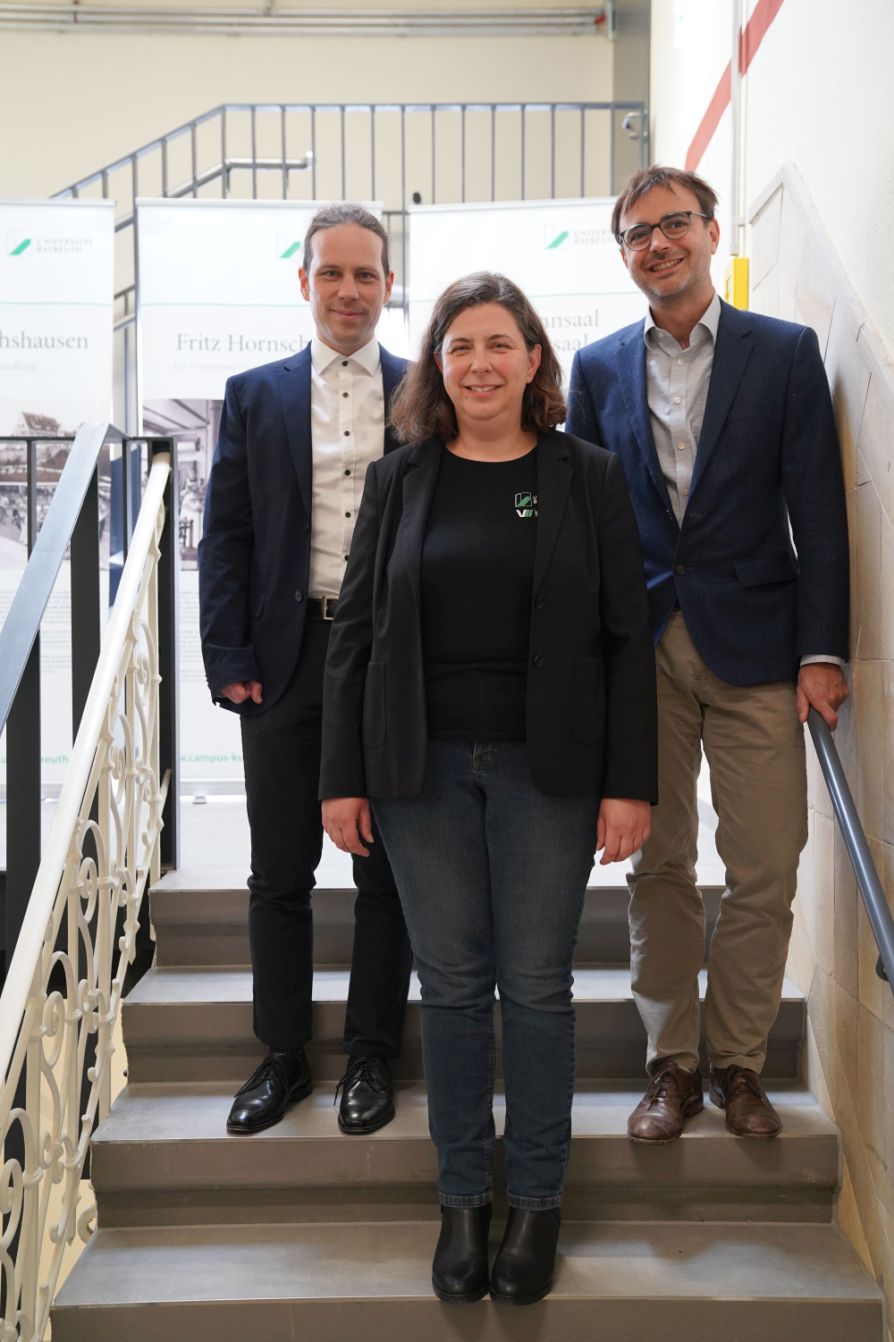 foto:dekanin prodekane ab Okt. 2025