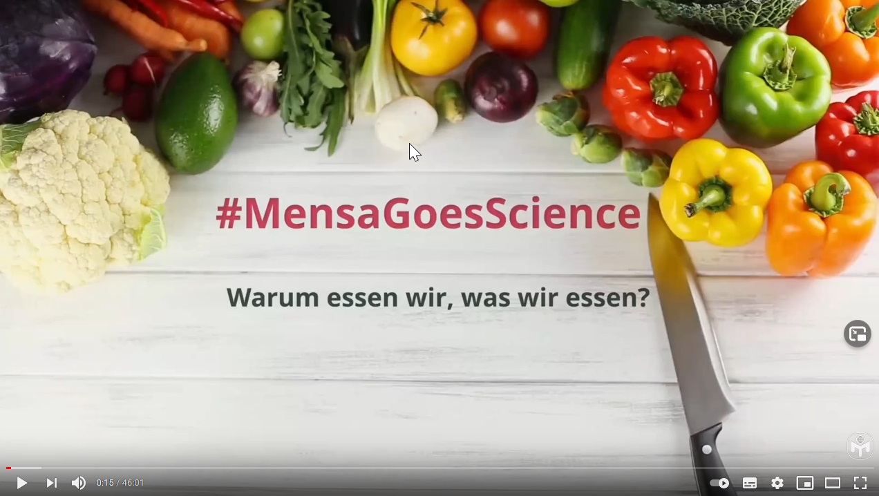 Youtube Link zu Warum essen wir, was wir essen