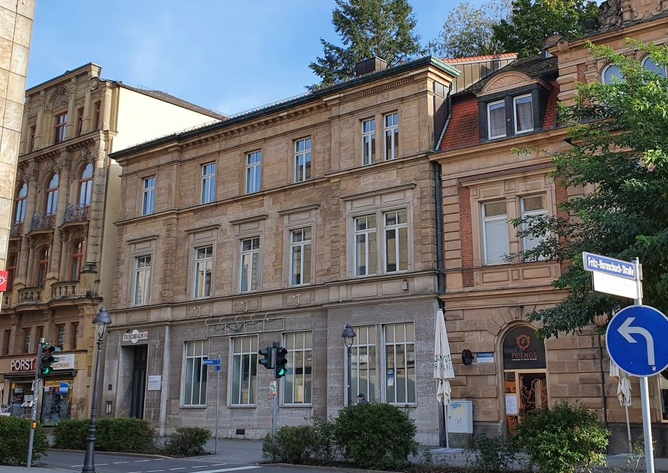 Außenansicht Gebäude Kressenstein 15