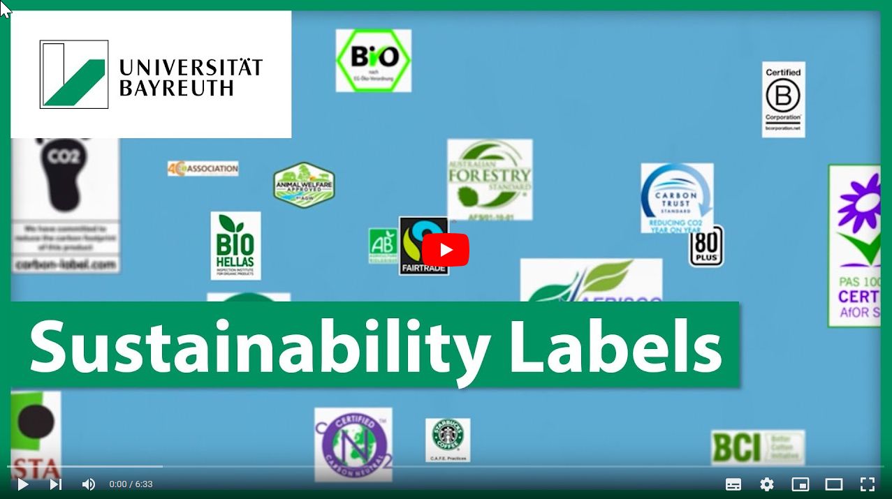 Mini-lecture sustainability labels