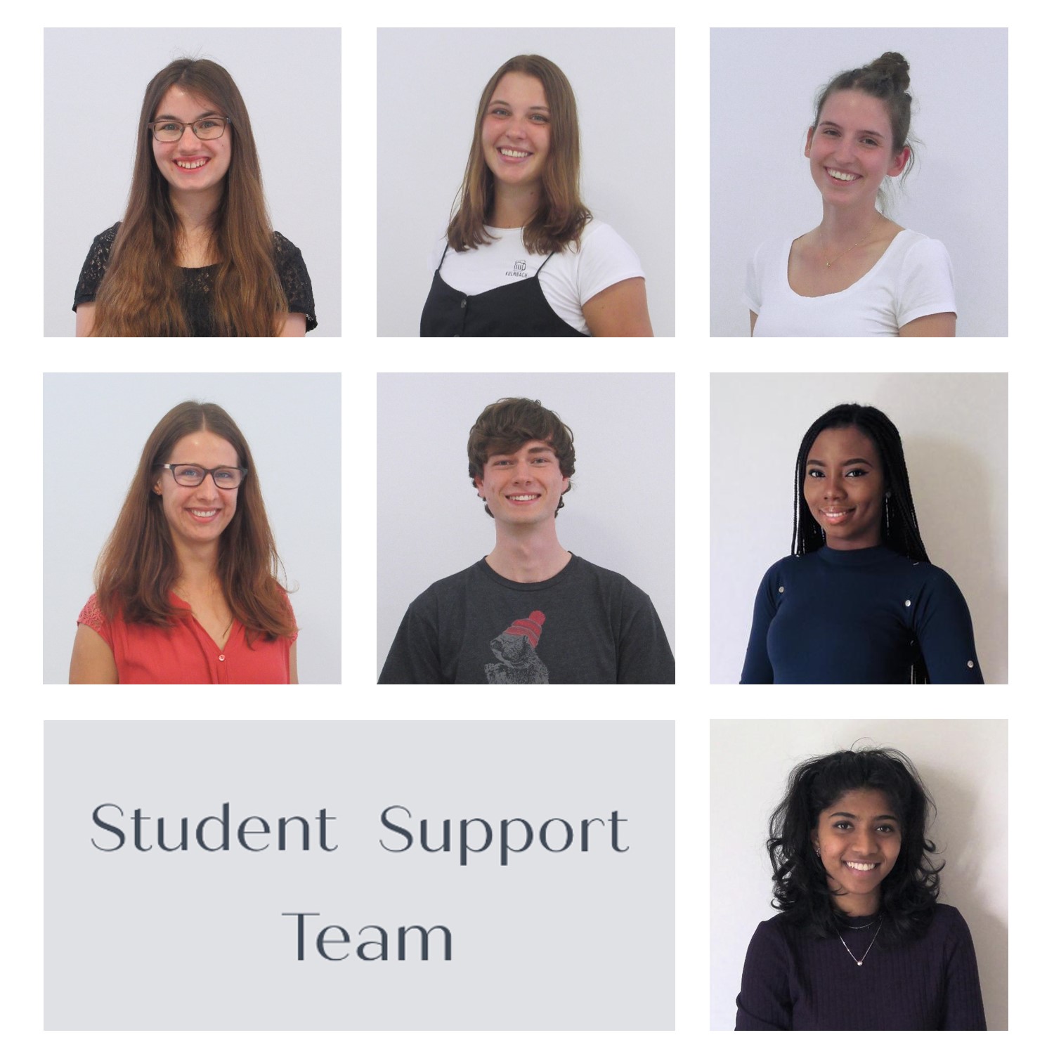 Student Support Team Sommer 2021