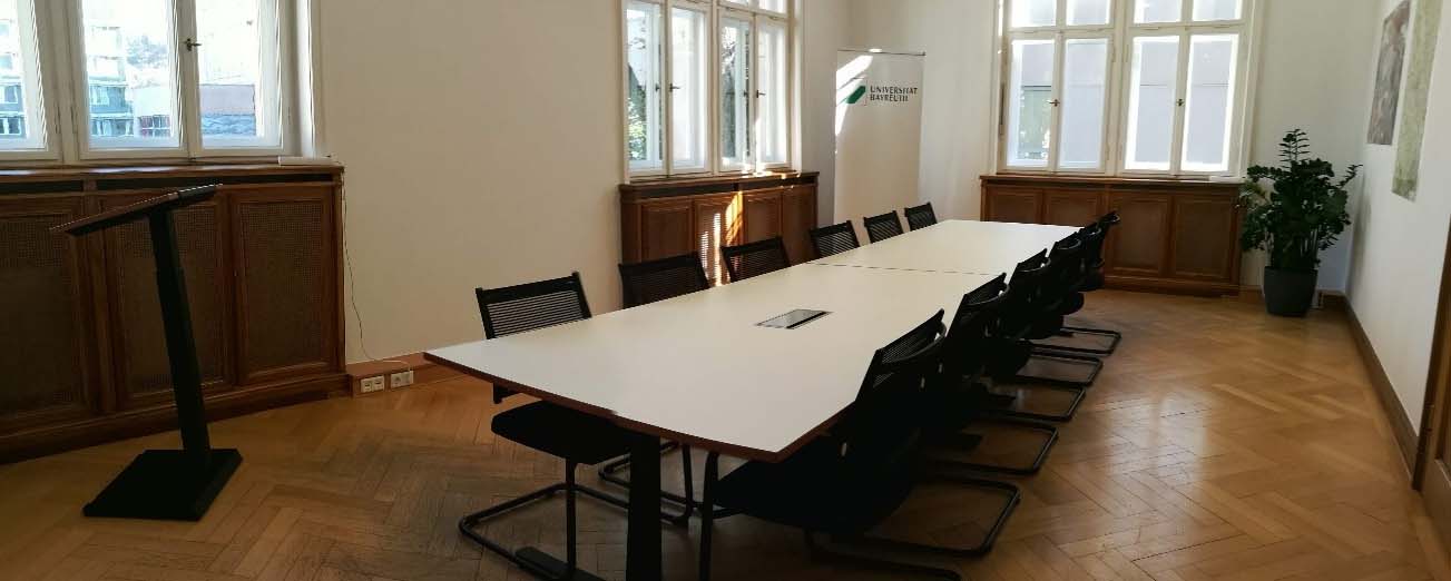 Seminarraum am Campus Kulmbach